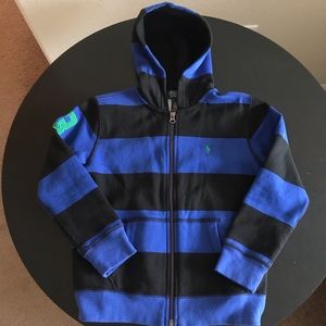 Polo by Ralph Lauren Boys Full Zip Hoodie